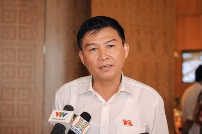 Đại biểu Quốc hội Chu Sơn Hà: "Không ít cán bộ thù lâu nhớ dai". ảnh: Trung tâm thông tin Quốc hội.