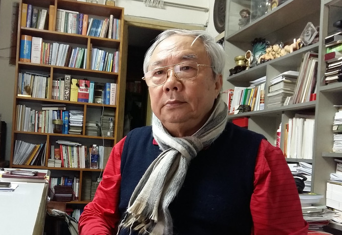 Ông VŨ Mão nhận định, phải đẩy mạnh phát triển kinh tế biển để đạt được hai mục tiêu, vừa nâng cao sức mạnh cho nền kinh tế, vừa góp phần quan trọng để bảo vệ biển đảo của Tổ quốc. ảnh: Ngọc Quang. Ông VŨ Mão nhận định, phải đẩy mạnh phát triển kinh tế biển để đạt được hai mục tiêu, vừa nâng cao sức mạnh cho nền kinh tế, vừa góp phần quan trọng để bảo vệ biển đảo của Tổ quốc. ảnh: Ngọc Quang.