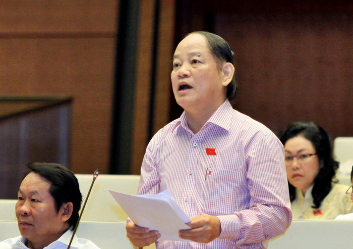 Đại biểu Quốc hội Huỳnh Nghĩa. ảnh: Trung tâm báo chí Quốc hội. Đại biểu Quốc hội Huỳnh Nghĩa. ảnh: Trung tâm báo chí Quốc hội.