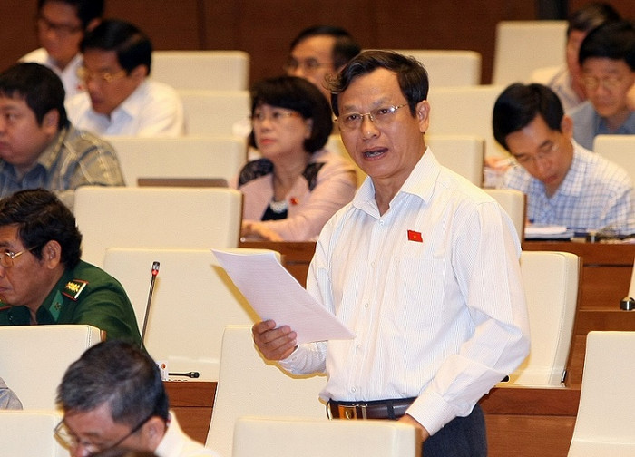 Đại biểu Quốc hội Bùi Mạnh Hùng. ảnh: Trung tâm thông tin Quốc hội. Đại biểu Quốc hội Bùi Mạnh Hùng. ảnh: Trung tâm thông tin Quốc hội.