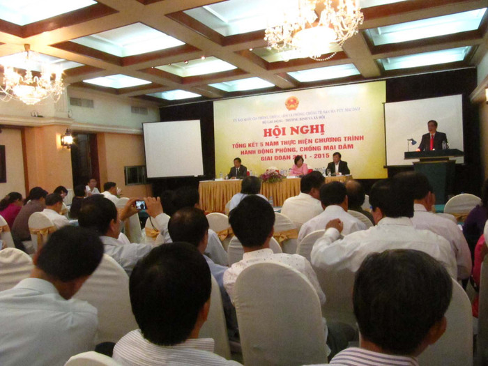 Toàn cảnh hội thảo (ảnh: Ủy ban Quốc gia phòng chống AIDS và phòng chống tệ nạn ma túy, mại dâm) Toàn cảnh hội thảo (ảnh: Ủy ban Quốc gia phòng chống AIDS và phòng chống tệ nạn ma túy, mại dâm)