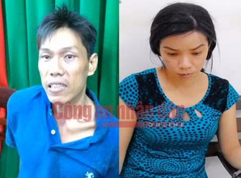 Vợ chồng Văn Đỗ Trung Tín và Võ Thị Anh Thư.