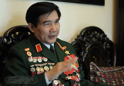 Tướng Lê Mã Lương: "Máy bay Trung Quốc đã uy hiếp an ninh lãnh thổ Việt Nam" ảnh 3 Tướng Lê Mã Lương: "Máy bay Trung Quốc đã uy hiếp an ninh lãnh thổ Việt Nam" ảnh 3