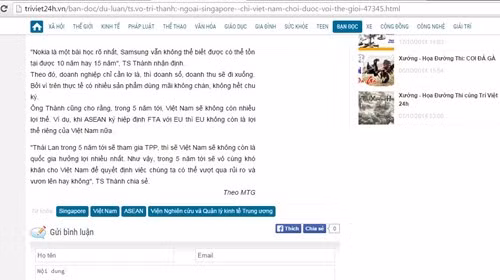 Nhiều trang điện tử không chỉ ăn cắp bài mà còn tự cấp Thẻ phóng viên trái phép ảnh 1
