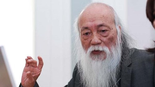 PGS. Văn Như Cương (ảnh GDVN) PGS. Văn Như Cương (ảnh GDVN)