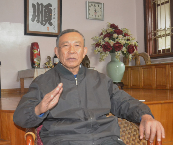 Ông Vũ Quốc Hùng, nguyên Phó Chủ nhiệm Ủy ban Kiểm tra Trung ương (ảnh: QUỐC TOẢN). Ông Vũ Quốc Hùng, nguyên Phó Chủ nhiệm Ủy ban Kiểm tra Trung ương (ảnh: QUỐC TOẢN).