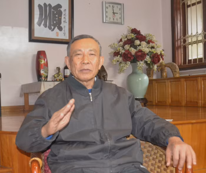 Ông Vũ Quốc Hùng, nguyên Phó Chủ nhiệm Ủy ban Kiểm tra Trung ương (ảnh: QUỐC TOẢN).