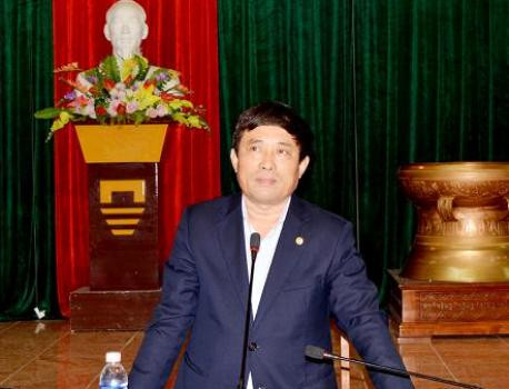 Ông Đào Trọng Quy - Chủ tịch UBND TP. Thanh Hóa (ảnh: ĐỨC THIỆN). Ông Đào Trọng Quy - Chủ tịch UBND TP. Thanh Hóa (ảnh: ĐỨC THIỆN).