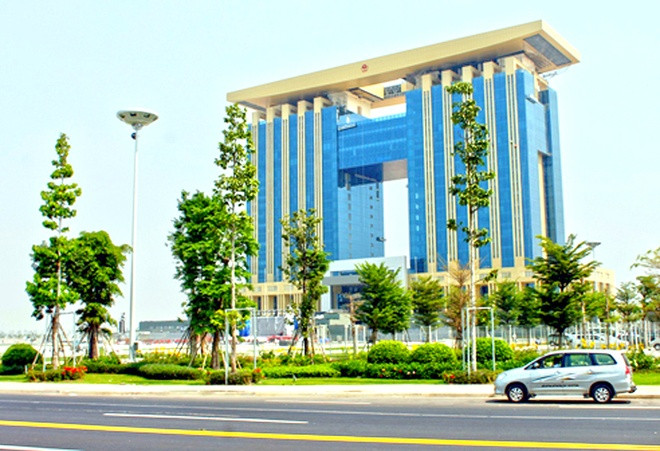 Tòa Trung tâm hành chính tập trung của tỉnh Bình Dương đặt tại khu trung tâm Thành phố mới Bình Dương có vốn đầu tư 1.400 tỷ đồng (ảnh: VnExpress.net). Tòa Trung tâm hành chính tập trung của tỉnh Bình Dương đặt tại khu trung tâm Thành phố mới Bình Dương có vốn đầu tư 1.400 tỷ đồng (ảnh: VnExpress.net).