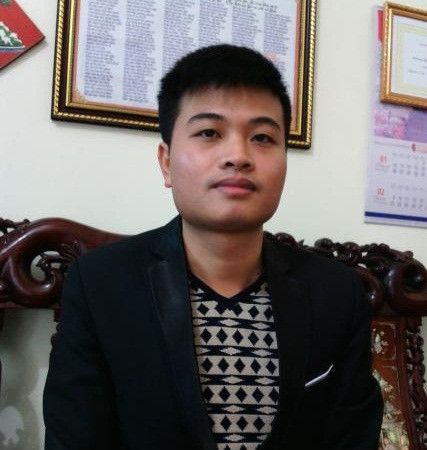 Ths.Nguyễn Trung Dũng - người đạt số điểm cao nhất khi ứng tuyển vào Phòng Tài chính Doanh nghiệp (Sở Tài chính Hà Nam).