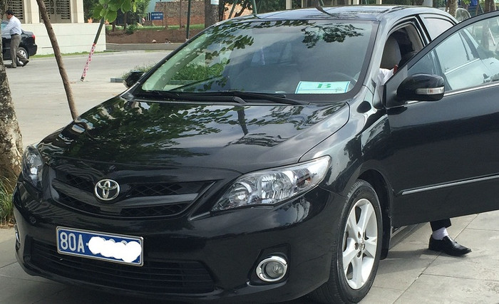 Nếu những chiếc xe này đều bị "rơi" tem đăng kiểm thì quả là một sự trùng hợp đáng kinh ngạc... Nếu những chiếc xe này đều bị "rơi" tem đăng kiểm thì quả là một sự trùng hợp đáng kinh ngạc...