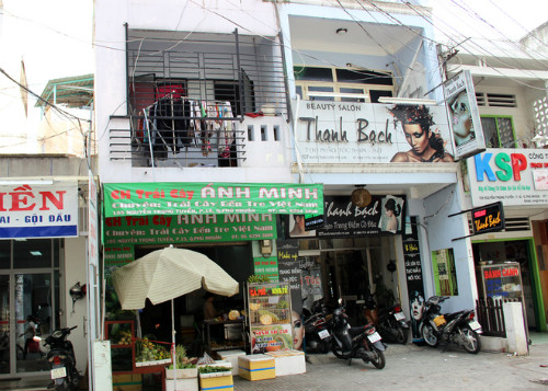 Căn nhà con gái ông Trần Văn Truyền đứng tên tại TP.HCM bị thu hồi. Ảnh: VNE.