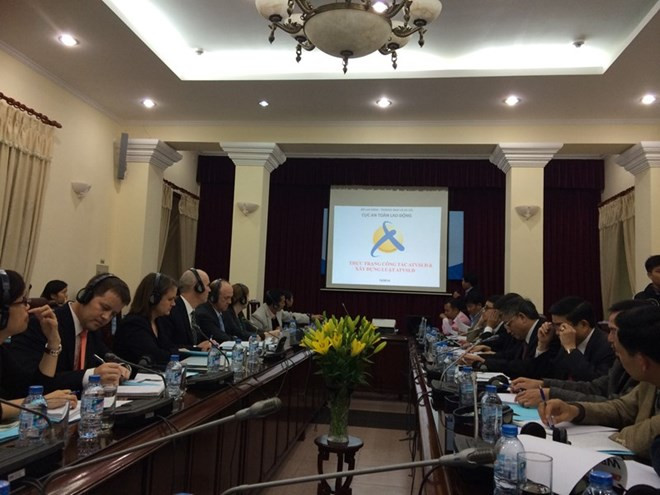 Hoa Kỳ đã chia sẻ nhiều kinh nghiệm giúp Việt Nam thực hiện tốt an toàn vệ sinh lao động. Ảnh: LĐO.