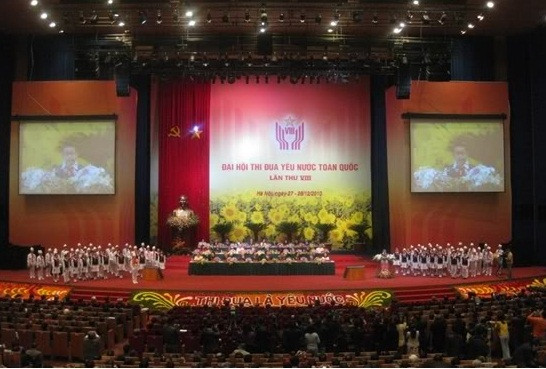 Thủ tướng yêu cầu đẩy mạnh các hoạt động thi đua yêu nước chào mừng Đại hội Đảng lần thứ XII. Thủ tướng yêu cầu đẩy mạnh các hoạt động thi đua yêu nước chào mừng Đại hội Đảng lần thứ XII.
