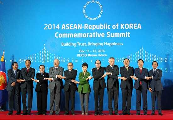 Hợp tác giữa ASEAN - Hàn Quốc ngày càng phát triển. Ảnh: VGP. Hợp tác giữa ASEAN - Hàn Quốc ngày càng phát triển. Ảnh: VGP.