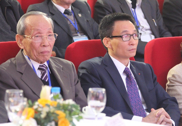 Phó Thủ tướng Vũ Đức Đam tới dự và phát biểu chỉ đạo đại hội. Ảnh: Quốc Toản. Phó Thủ tướng Vũ Đức Đam tới dự và phát biểu chỉ đạo đại hội. Ảnh: Quốc Toản.