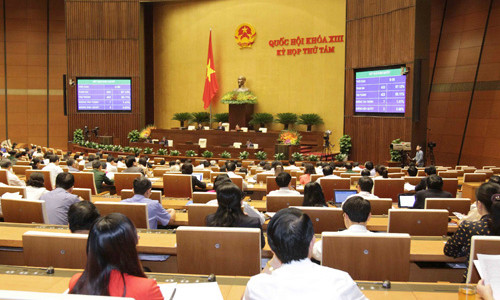 Đại biểu Quốc hội yêu cầu siết chặt công tác đảm bảo an toàn vệ sinh lao động. ảnh: TTBC.