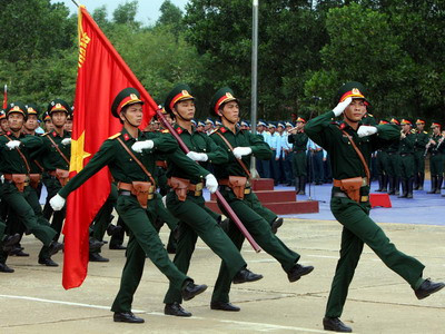 Quân đội Việt Nam luôn sẵn sàng trong mọi tình huống. Quân đội Việt Nam luôn sẵn sàng trong mọi tình huống.