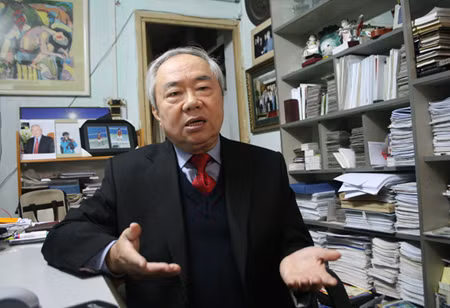 Ông Vũ Mão - nguyên Chủ nhiệm Văn phòng Quốc hội: Cán bộ nhà nước lách luật thì còn ra làm sao nữa. Ảnh: Ngọc Quang.