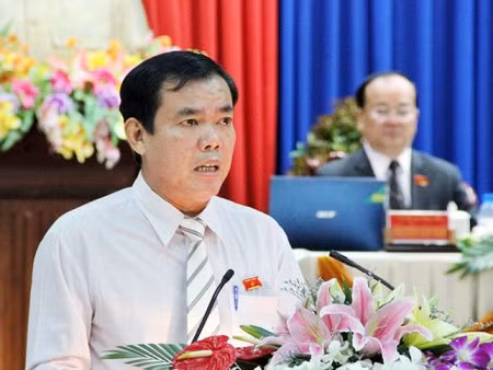 Ông Trần Ngọc Trai làm Phó Chủ tịch UBND tỉnh Bình Phước. Ảnh: Báo Bình Phước.