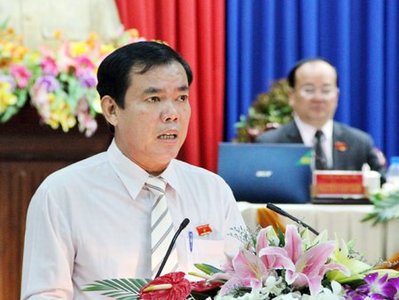 Ông Trần Ngọc Trai làm Phó Chủ tịch UBND tỉnh Bình Phước. Ảnh: Báo Bình Phước.