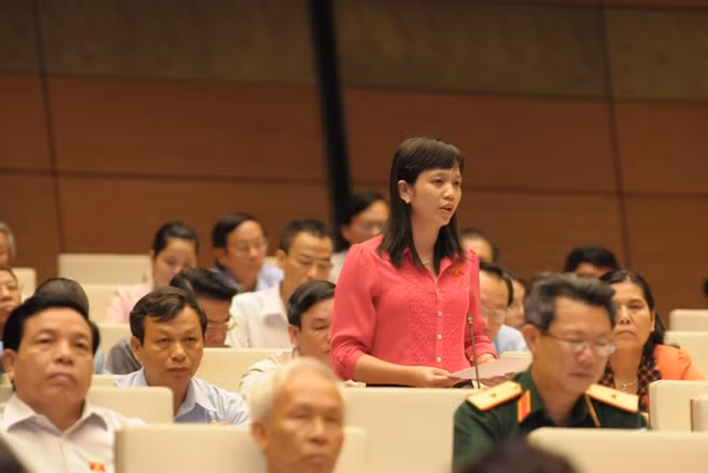 Đại biểu Điểu Huỳnh Sang – đoàn Bình Phước (SN 1980). Dân tộc: S`tiêng. Quê quán: Ấp 5, xã An Khương, huyện Hớn Quản , Bình Phước. Nghề nghiệp, chức vụ (hiện tại): Phó Giám đốc Ban quản lý khu di tích, Sở Văn hóa, Thể thao và Du lịch tỉnh Bình Phước; Ủy viên Hội đồng Dân tộc của Quốc hội khóa XIII.