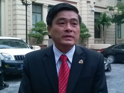 Ông Hà Tất Thắng, Cục trưởng Cục An toàn lao động, Bộ Lao động, Thương binh và Xã hội.