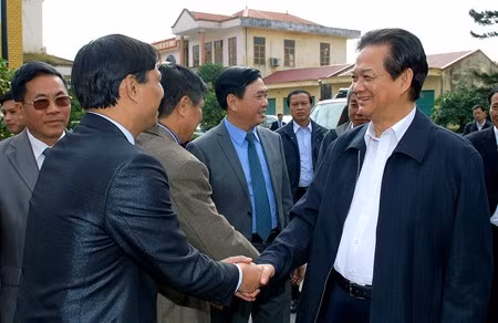 Thủ tướng trân trọng những góp ý, kiến nghị của cử tri. Ảnh: VGP.