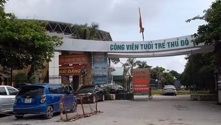 Công ty Tuổi trẻ Thủ đô chuyển giaosang Công ty TNHH một thành viên Công viên Cây xanh.