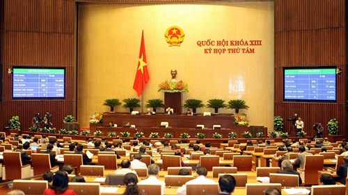 Kỳ họp thứ 8 Quốc hội khóa 13 tiếp tục lấy phiếu tín nhiệm, bỏ phiếu tín nhiệm. Kỳ họp thứ 8 Quốc hội khóa 13 tiếp tục lấy phiếu tín nhiệm, bỏ phiếu tín nhiệm.