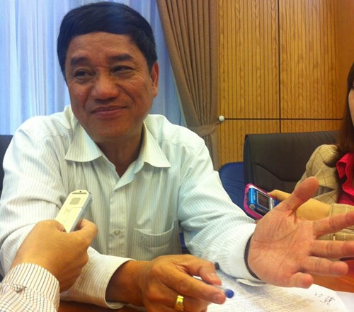 Ông Lê Hồng Sơn - Cục trưởng Cục Kiểm tra Văn bản quy phạm pháp luật. Ảnh: Ngọc Quang. Ông Lê Hồng Sơn - Cục trưởng Cục Kiểm tra Văn bản quy phạm pháp luật. Ảnh: Ngọc Quang.