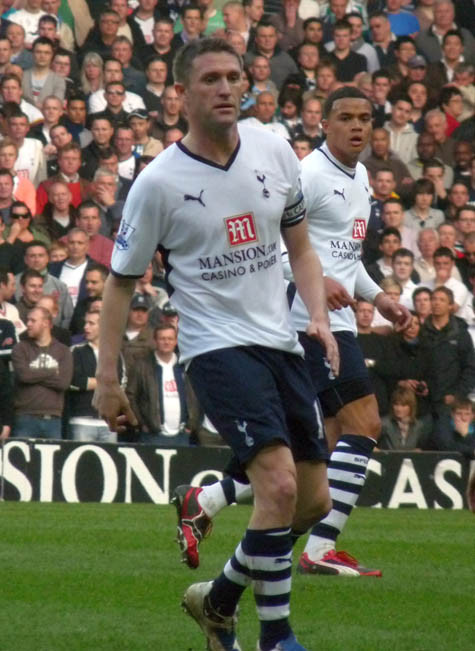 Robbie Keane trong trận gặp Chelsea ngày 21/3/2009 tại White Hart Lane Robbie Keane trong trận gặp Chelsea ngày 21/3/2009 tại White Hart Lane