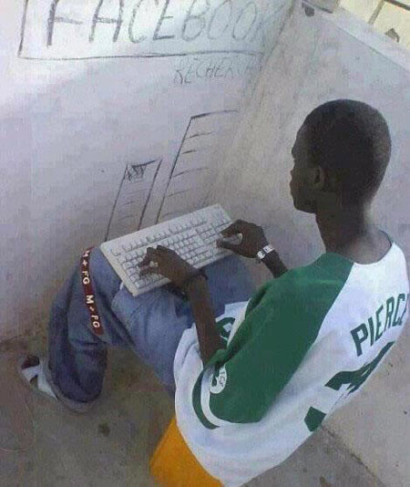 Tín đồ của Facebook.