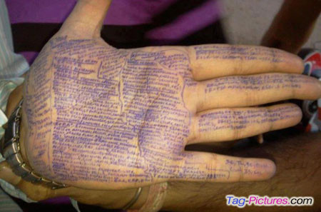 Kiến thức trong lòng bàn tay.