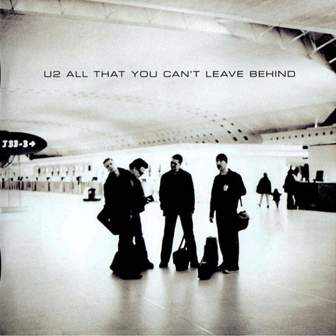 Album All That You Can't Leave Behind, trình làng cuối tháng 10/2000 và xếp hạng nhất ở 22 quốc gia khác nhau, chưa kể hit single, "Beautiful Day", với ba giải thưởng Grammy. U2 sau đó thực hiện nhiều live show, trong nỗ lực quảng cáo album và thu hút các fan hâm mộ sau một thời gian yên ắng. Album All That You Can't Leave Behind, trình làng cuối tháng 10/2000 và xếp hạng nhất ở 22 quốc gia khác nhau, chưa kể hit single, "Beautiful Day", với ba giải thưởng Grammy. U2 sau đó thực hiện nhiều live show, trong nỗ lực quảng cáo album và thu hút các fan hâm mộ sau một thời gian yên ắng.