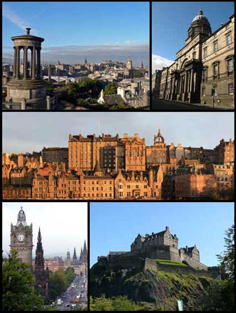Thành phố Edinburgh Thành phố Edinburgh