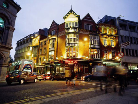 Thủ đô Dublin về đêm Thủ đô Dublin về đêm