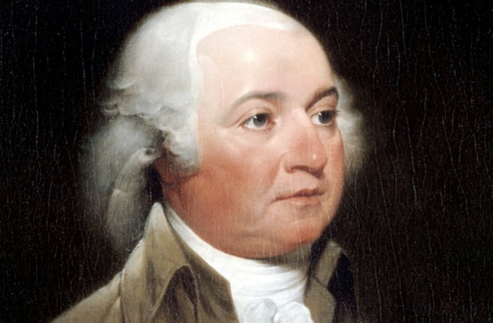 Vị tổng thống mang thương hiệu Harvard đầu tiên là John Adams. Sau khi rời ghế giảng đường Harvard, ông đã từng làm luật sư, dân biểu Quốc hội Liên bang, nhà ngoại giao, và là Phó Tổng thống đầu tiên của nước Mỹ. Năm 1797, John Adams trúng cử và trở thành người đứng đầu quốc gia rộng lớn này.