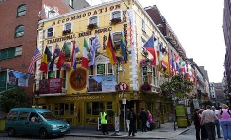 Oliver St John Goherty – Temple Bar Oliver St John Goherty – Temple Bar