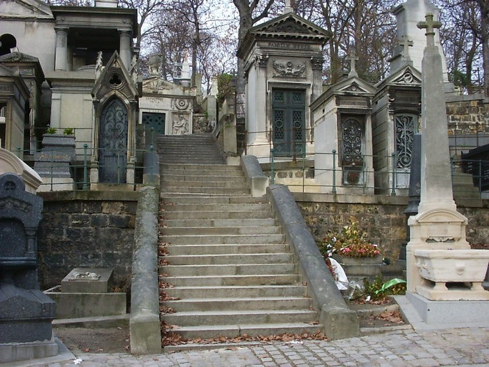 Nghĩa trang Père Lachaise Nghĩa trang Père Lachaise