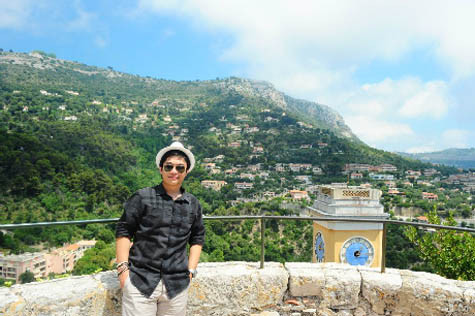 Phượt là đam mê của nhiều bạn DHS