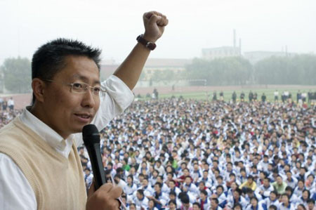 Anh Li Yang và phương pháp Crazy English.