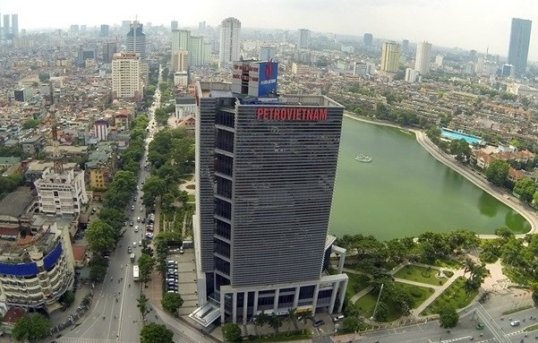 PVN đã đạt doanh thu hơn 162 nghìn tỷ đồng ngay trong quý I/2019. ảnh: pvn.