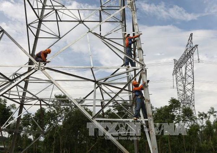 EVNNPT liên tục có những bước phát triển mạnh mẽ trong những năm qua. ảnh: TTXVN. EVNNPT liên tục có những bước phát triển mạnh mẽ trong những năm qua. ảnh: TTXVN.