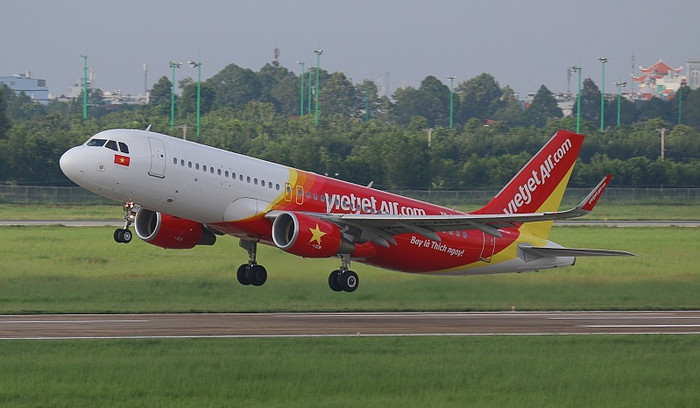 Vietjet liên tục tăng trưởng ổn định và bền vững.
