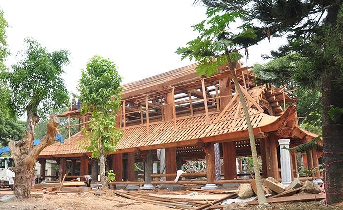 Tăng cường giám sát xây dựng, tu bổ công trình di tích văn hóa, tôn giáo Tăng cường giám sát xây dựng, tu bổ công trình di tích văn hóa, tôn giáo