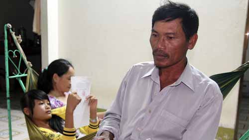 Ông Trần Văn Chiến ngồi tù oan hơn 16 năm. Ông Trần Văn Chiến ngồi tù oan hơn 16 năm.