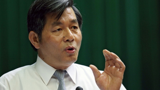 Bộ trưởng Bùi Quang Vinh cho biết nhiều bộ chưa có ý kiến về nhóm các ngành nghề bị cấm kinh doanh và kinh doanh có điều kiện. Ảnh: TTO.