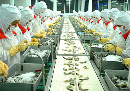 Chú trọng phát triển các mặt hàng nông, lâm, thủy sản chất lượng cao.