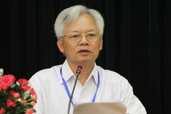 GS.TS Tạ Ngọc Tấn - Giám đốc Học viện Chính trị Quốc gia Hồ Chí Minh. Ảnh: Ngọc Quang. GS.TS Tạ Ngọc Tấn - Giám đốc Học viện Chính trị Quốc gia Hồ Chí Minh. Ảnh: Ngọc Quang.